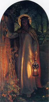 William Holman Hunt : The Light of the World